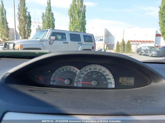 40079116 :رقم المزاد ، JTDBT923271072852 vin ، 2007 Toyota Yaris مزاد بيع
