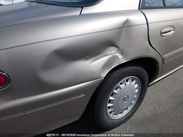 Aukcja sprzedaży 2000 Buick Century Limited/2000, vin: 2G4WY55J6Y1116199, numer aukcji: 40079117