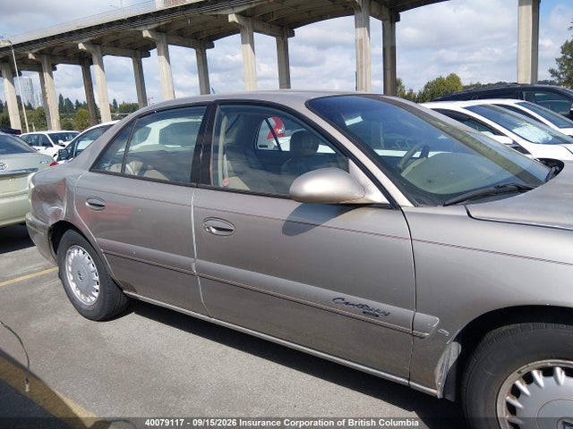 Aukcja sprzedaży 2000 Buick Century Limited/2000, vin: 2G4WY55J6Y1116199, numer aukcji: 40079117