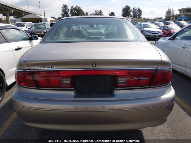 Aukcja sprzedaży 2000 Buick Century Limited/2000, vin: 2G4WY55J6Y1116199, numer aukcji: 40079117