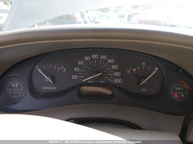 Aukcja sprzedaży 2000 Buick Century Limited/2000, vin: 2G4WY55J6Y1116199, numer aukcji: 40079117
