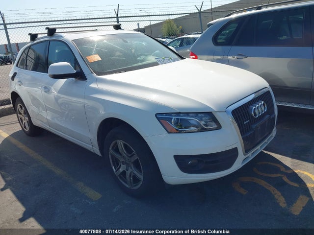 40077808 :رقم المزاد ، WA1LFCFP6CA080334 vin ، 2012 Audi Q5 Premium Plus مزاد بيع