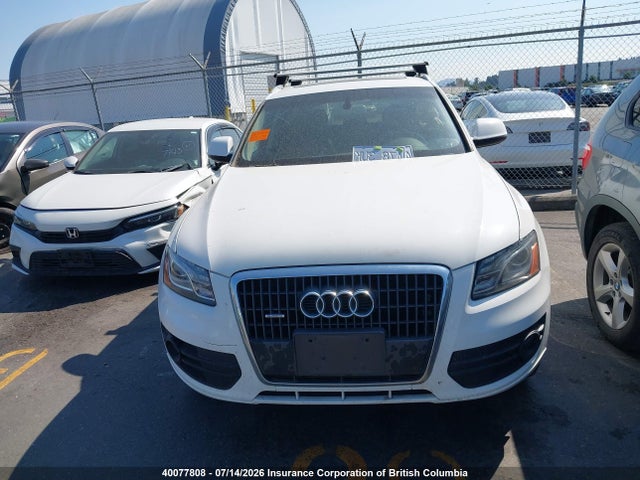 2012 Audi Q5 Premium Plus მანქანა იყიდება აუქციონზე, vin: WA1LFCFP6CA080334, აუქციონის ნომერი: 40077808