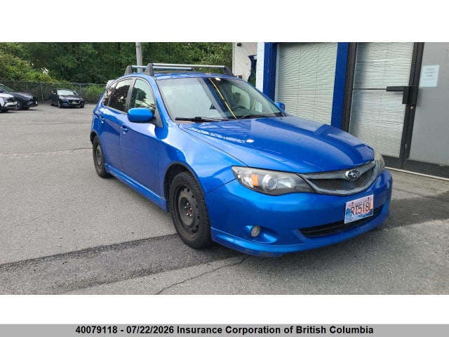 2009 Subaru Impreza 2.5i მანქანა იყიდება აუქციონზე, vin: JF1GH62669H802942, აუქციონის ნომერი: 40079118