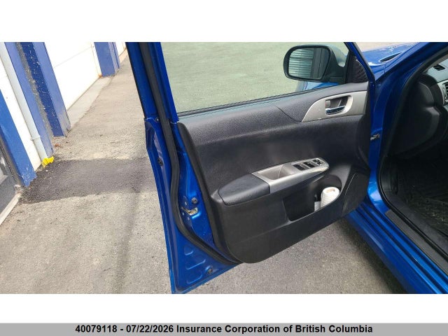 40079118 :رقم المزاد ، JF1GH62669H802942 vin ، 2009 Subaru Impreza 2.5i مزاد بيع