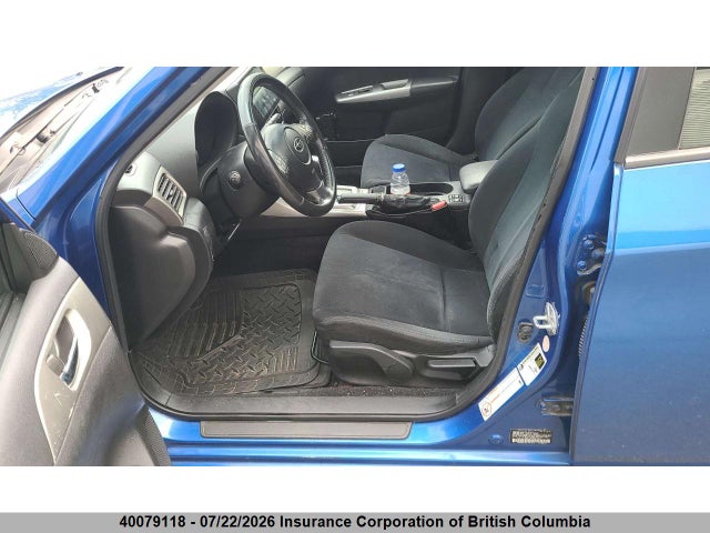 40079118 :رقم المزاد ، JF1GH62669H802942 vin ، 2009 Subaru Impreza 2.5i مزاد بيع