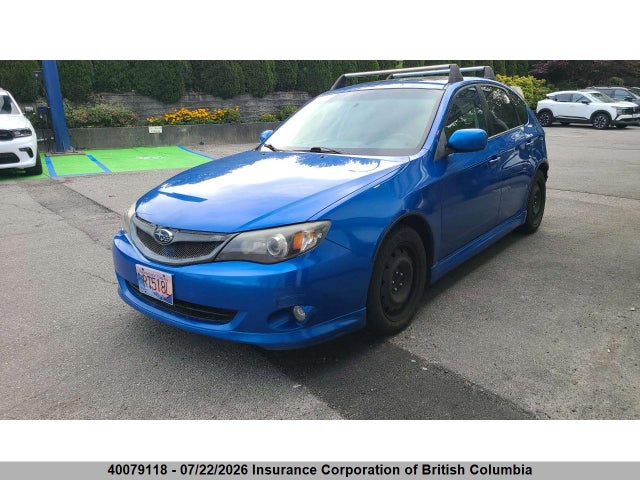 40079118 :رقم المزاد ، JF1GH62669H802942 vin ، 2009 Subaru Impreza 2.5i مزاد بيع