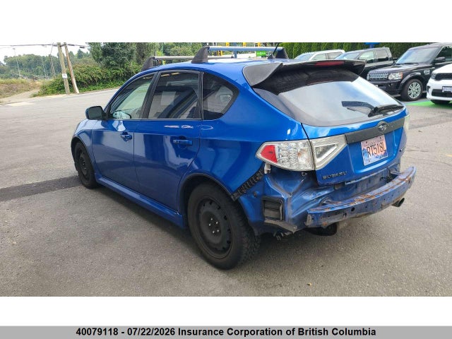 40079118 :رقم المزاد ، JF1GH62669H802942 vin ، 2009 Subaru Impreza 2.5i مزاد بيع