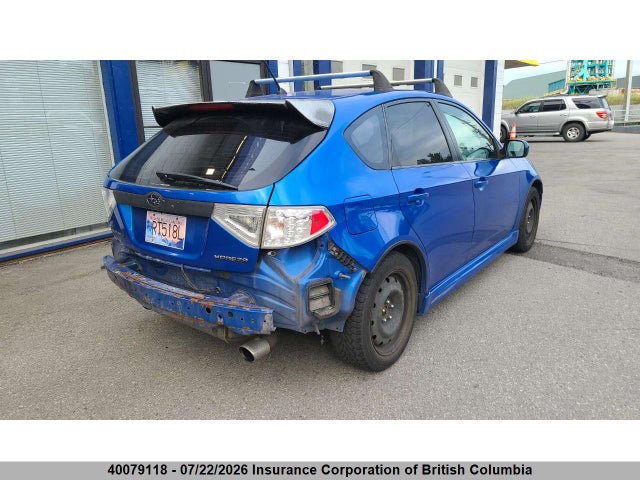40079118 :رقم المزاد ، JF1GH62669H802942 vin ، 2009 Subaru Impreza 2.5i مزاد بيع