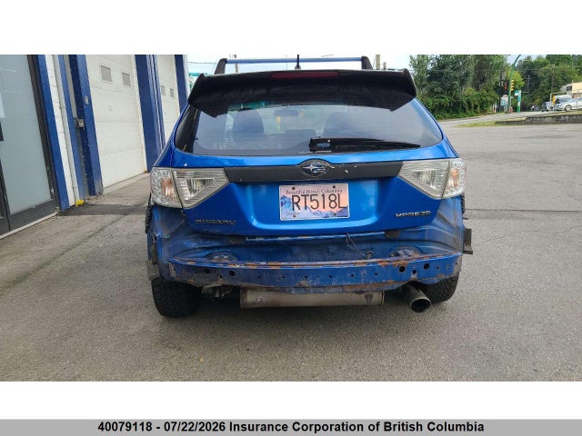40079118 :رقم المزاد ، JF1GH62669H802942 vin ، 2009 Subaru Impreza 2.5i مزاد بيع