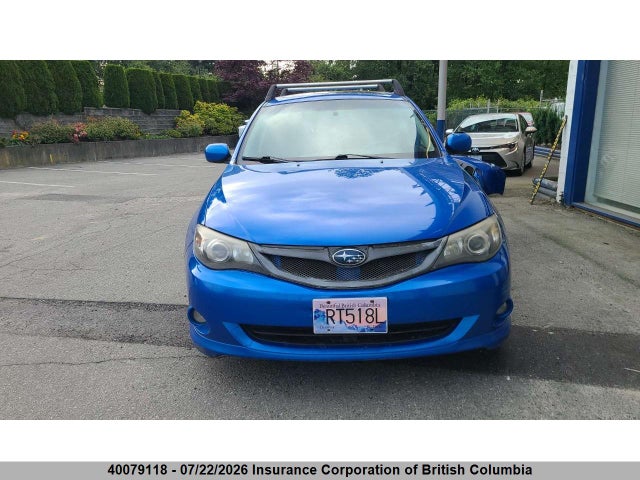 40079118 :رقم المزاد ، JF1GH62669H802942 vin ، 2009 Subaru Impreza 2.5i مزاد بيع