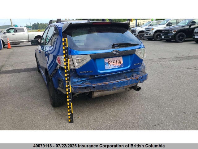 40079118 :رقم المزاد ، JF1GH62669H802942 vin ، 2009 Subaru Impreza 2.5i مزاد بيع