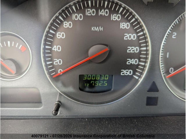 40079121 :رقم المزاد ، YV1RH592652450047 vin ، 2005 Volvo S60 مزاد بيع