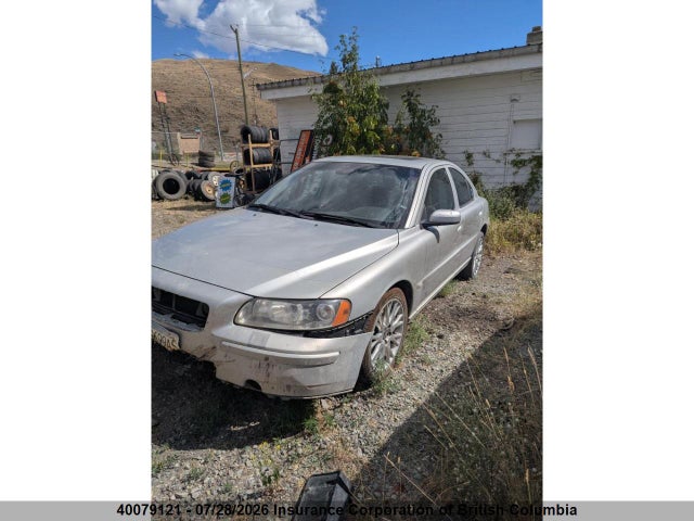 40079121 :رقم المزاد ، YV1RH592652450047 vin ، 2005 Volvo S60 مزاد بيع