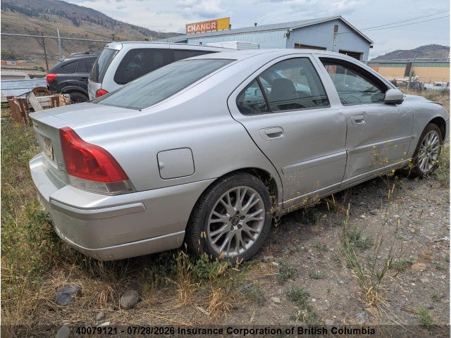 40079121 :رقم المزاد ، YV1RH592652450047 vin ، 2005 Volvo S60 مزاد بيع