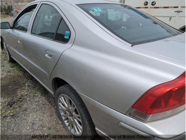 40079121 :رقم المزاد ، YV1RH592652450047 vin ، 2005 Volvo S60 مزاد بيع