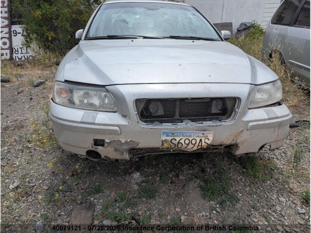 40079121 :رقم المزاد ، YV1RH592652450047 vin ، 2005 Volvo S60 مزاد بيع