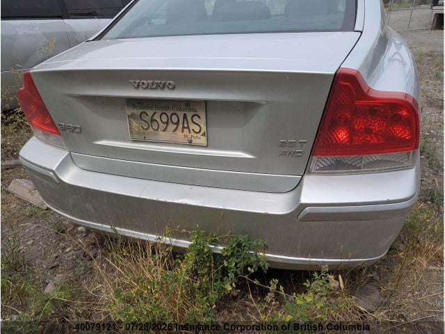 40079121 :رقم المزاد ، YV1RH592652450047 vin ، 2005 Volvo S60 مزاد بيع