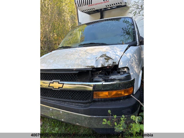 2018 Chevrolet Express Cutaway 4500 Van მანქანა იყიდება აუქციონზე, vin: 1HA6GUCG6JN001725, აუქციონის ნომერი: 40079122