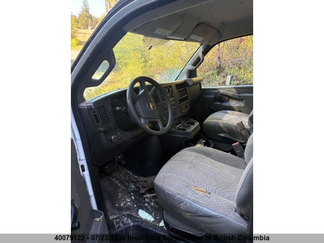 2018 Chevrolet Express Cutaway 4500 Van მანქანა იყიდება აუქციონზე, vin: 1HA6GUCG6JN001725, აუქციონის ნომერი: 40079122