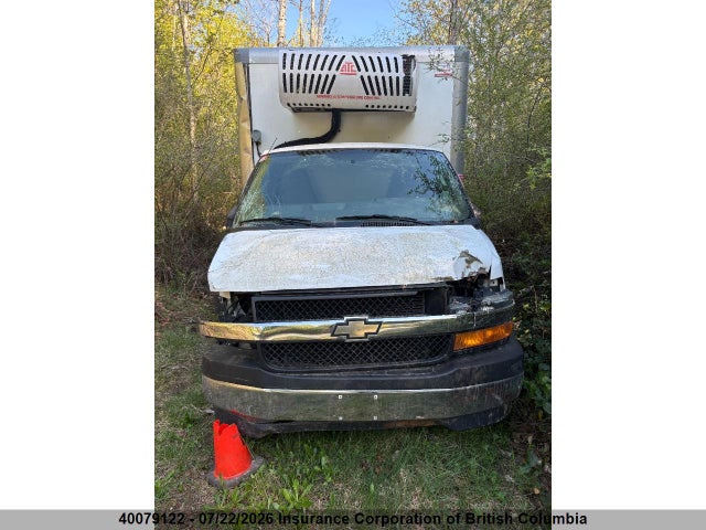 2018 Chevrolet Express Cutaway 4500 Van მანქანა იყიდება აუქციონზე, vin: 1HA6GUCG6JN001725, აუქციონის ნომერი: 40079122