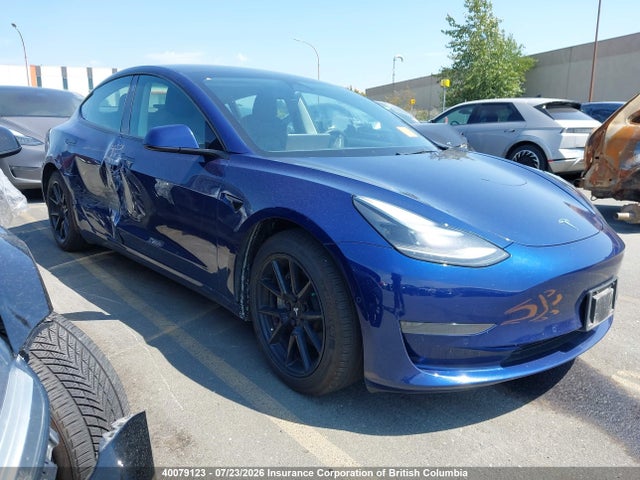 Auction sale of the 2022 Tesla Model 3, vin: 5YJ3E1EA3NF340080, lot number: 40079123