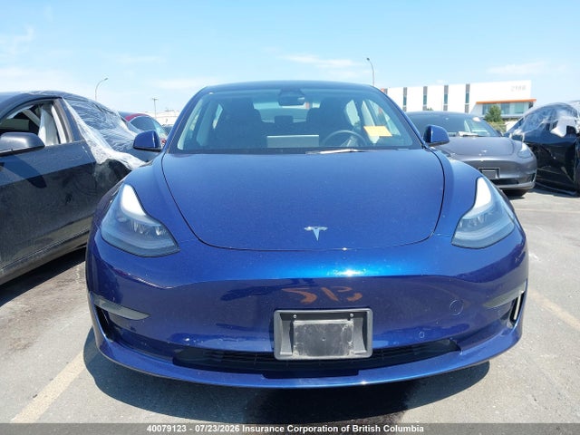 Продажа на аукционе авто 2022 Tesla Model 3, vin: 5YJ3E1EA3NF340080, номер лота: 40079123