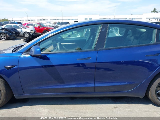 Продажа на аукционе авто 2022 Tesla Model 3, vin: 5YJ3E1EA3NF340080, номер лота: 40079123