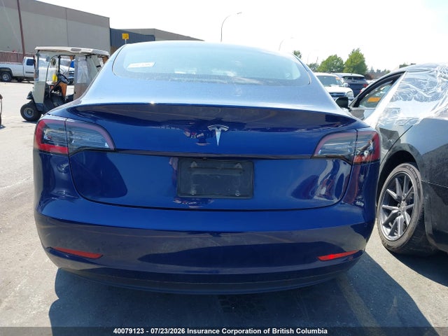 Продажа на аукционе авто 2022 Tesla Model 3, vin: 5YJ3E1EA3NF340080, номер лота: 40079123