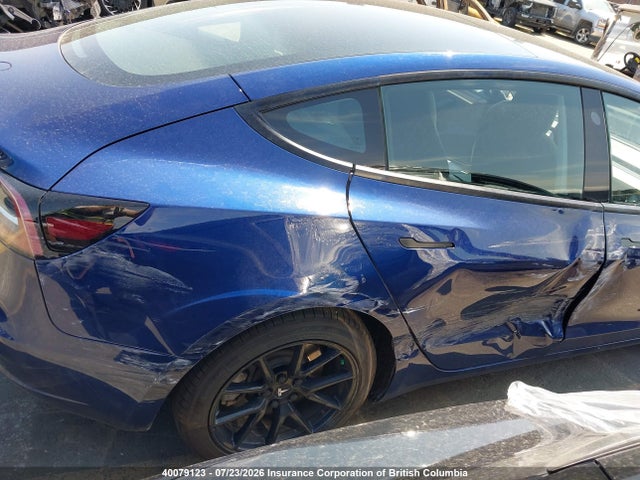 Продажа на аукционе авто 2022 Tesla Model 3, vin: 5YJ3E1EA3NF340080, номер лота: 40079123