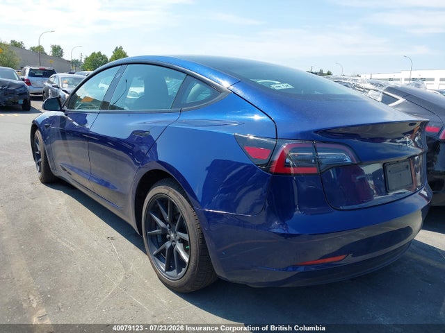 Продажа на аукционе авто 2022 Tesla Model 3, vin: 5YJ3E1EA3NF340080, номер лота: 40079123