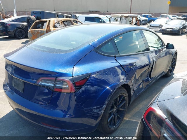 Продажа на аукционе авто 2022 Tesla Model 3, vin: 5YJ3E1EA3NF340080, номер лота: 40079123