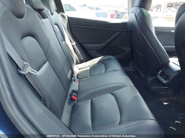 Продажа на аукционе авто 2022 Tesla Model 3, vin: 5YJ3E1EA3NF340080, номер лота: 40079123