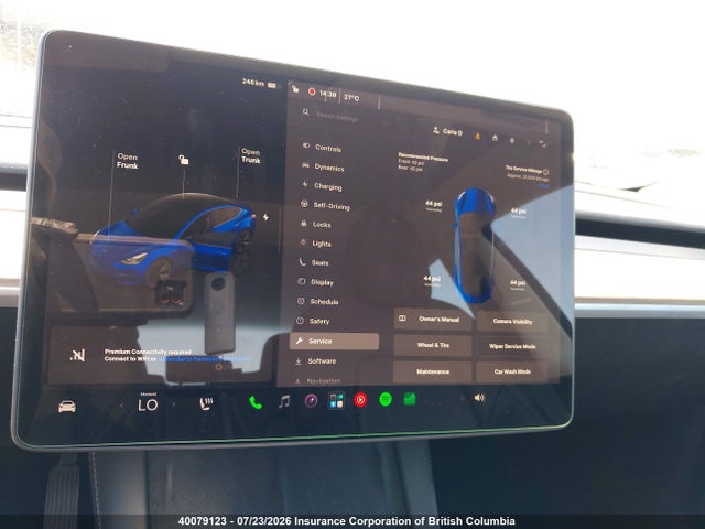 Auction sale of the 2022 Tesla Model 3, vin: 5YJ3E1EA3NF340080, lot number: 40079123