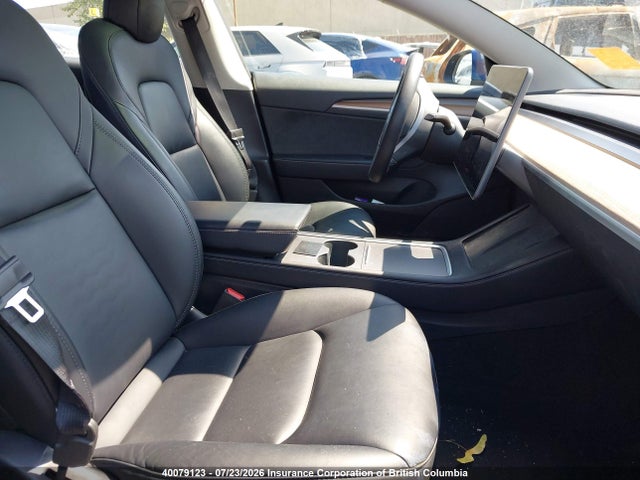 Продажа на аукционе авто 2022 Tesla Model 3, vin: 5YJ3E1EA3NF340080, номер лота: 40079123