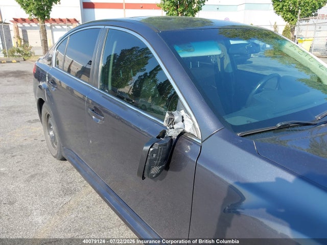 Продажа на аукционе авто 2010 Subaru Legacy 2.5 I Limited Package, vin: 4S3BMGG68A3222303, номер лота: 40079124