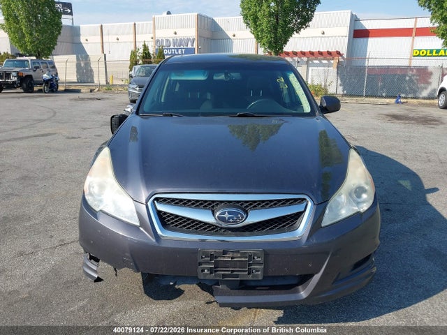 Продажа на аукционе авто 2010 Subaru Legacy 2.5 I Limited Package, vin: 4S3BMGG68A3222303, номер лота: 40079124