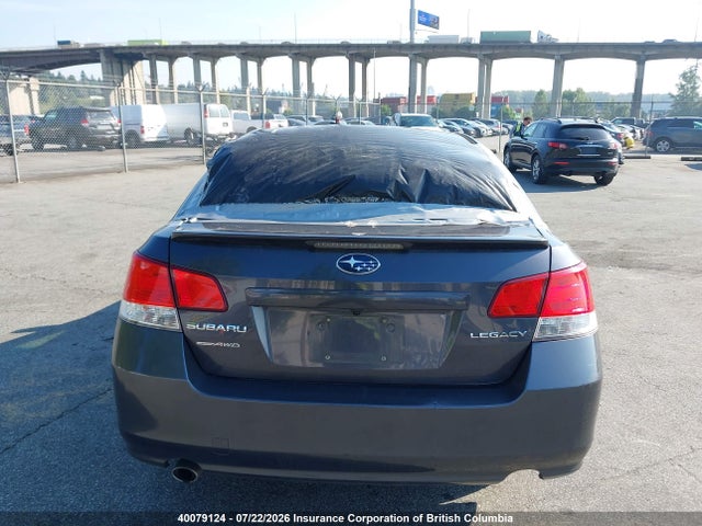 Продажа на аукционе авто 2010 Subaru Legacy 2.5 I Limited Package, vin: 4S3BMGG68A3222303, номер лота: 40079124