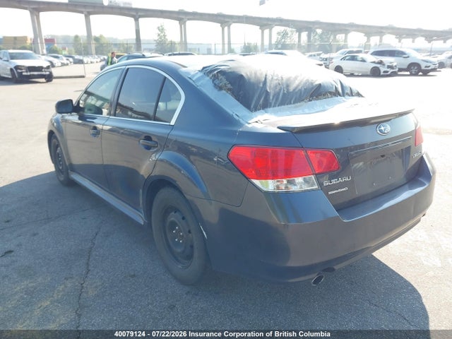 Продажа на аукционе авто 2010 Subaru Legacy 2.5 I Limited Package, vin: 4S3BMGG68A3222303, номер лота: 40079124