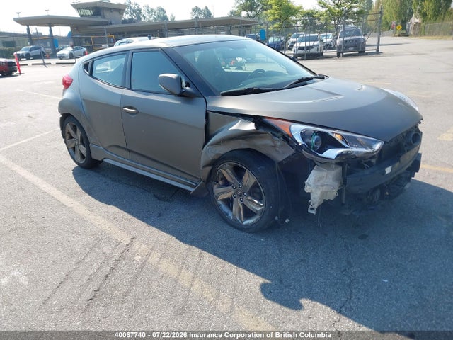 Aukcja sprzedaży 2015 Hyundai Veloster Turbo, vin: KMHTC6AE4FU230865, numer aukcji: 40067740