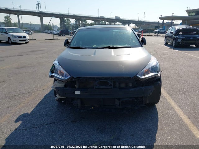 40067740 :رقم المزاد ، KMHTC6AE4FU230865 vin ، 2015 Hyundai Veloster Turbo مزاد بيع