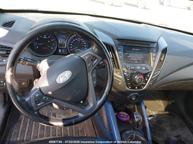 Hyundai Veloster Turbo 2015 KMHTC6AE4FU230865 Image 20