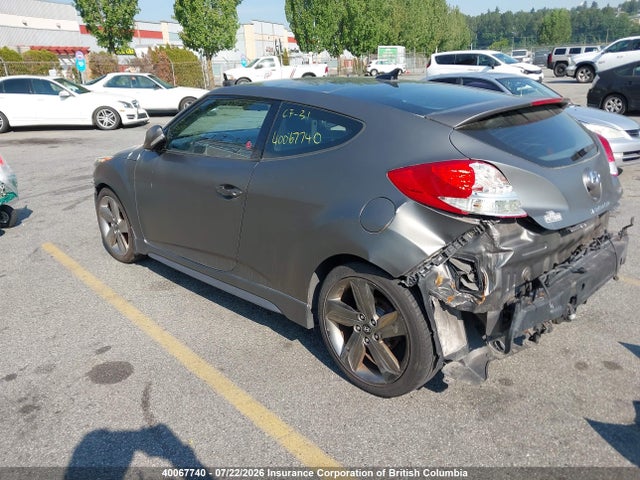 Hyundai Veloster Turbo 2015 KMHTC6AE4FU230865 Image 3