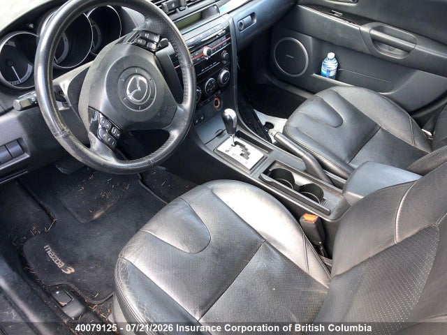 Aukcja sprzedaży 2009 Mazda 3 S, vin: JM1BK343691215995, numer aukcji: 40079125