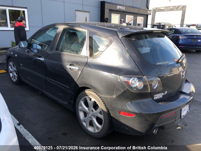 Aukcja sprzedaży 2009 Mazda 3 S, vin: JM1BK343691215995, numer aukcji: 40079125