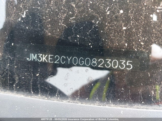 2016 Mazda Cx-5 მანქანა იყიდება აუქციონზე, vin: JM3KE2CY0G0823035, აუქციონის ნომერი: 40079128