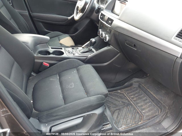 2016 Mazda Cx-5 მანქანა იყიდება აუქციონზე, vin: JM3KE2CY0G0823035, აუქციონის ნომერი: 40079128