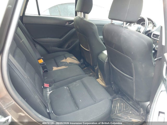 2016 Mazda Cx-5 მანქანა იყიდება აუქციონზე, vin: JM3KE2CY0G0823035, აუქციონის ნომერი: 40079128
