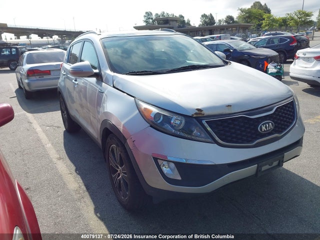 40079137 :رقم المزاد ، KNDPCCA22C7278577 vin ، 2012 Kia Sportage Ex مزاد بيع