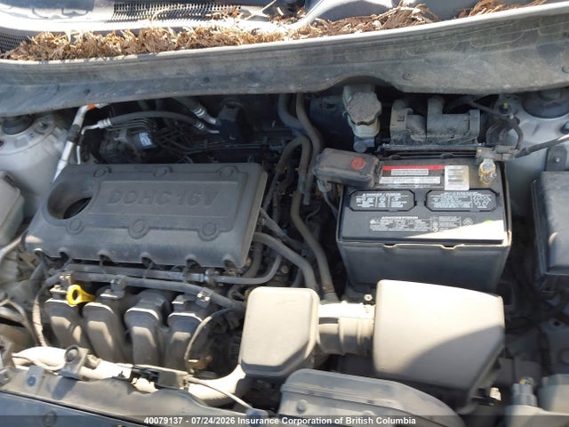 40079137 :رقم المزاد ، KNDPCCA22C7278577 vin ، 2012 Kia Sportage Ex مزاد بيع